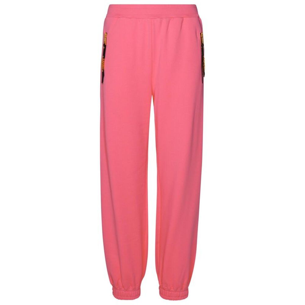 Moschino Fuchsia Cotton Pants Women - Picture 1 of 3